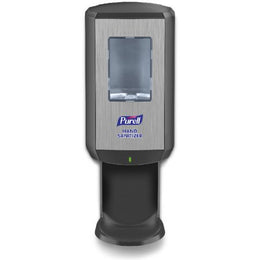 GOJO Hand Hygiene Dispenser PURELL® CS6 Graphite ABS Plastic Touch Free 1200 mL Wall Mount - Case of 1 - 6524-01-CS