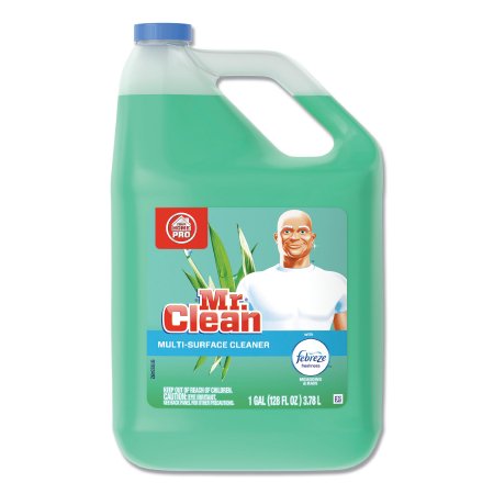 Lagasse Mr. Clean® Surface Cleaner Manual Pour Liquid 1 gal. Jug Febreze® Meadows & Rain® Scent NonSterile - CT/4 - PGC23124CT-CT