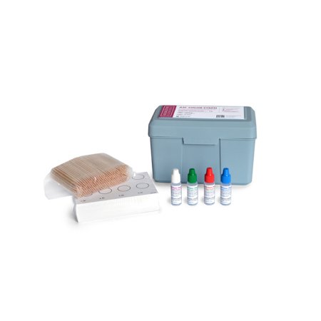 Arlington Scientific Other Infectious Disease Test Kit ASI™ Color Staph Latex Agglutination Test Staphylococcus Aureus Culture Sample 50 Tests CLIA Moderate Complexity - Box of 50 - 285-050-BX