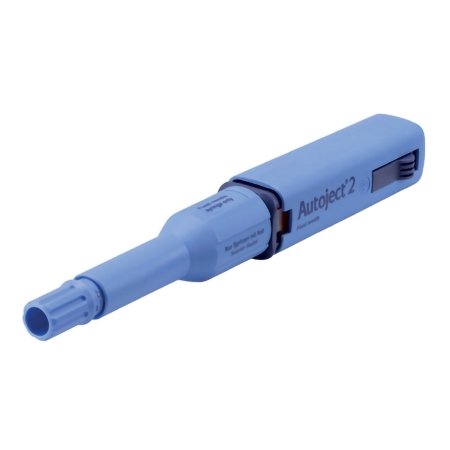 Owen Mumford Self-Injection Device Autoject® 2 Fixed Needle - Box of 1 - AJ 1300-BX