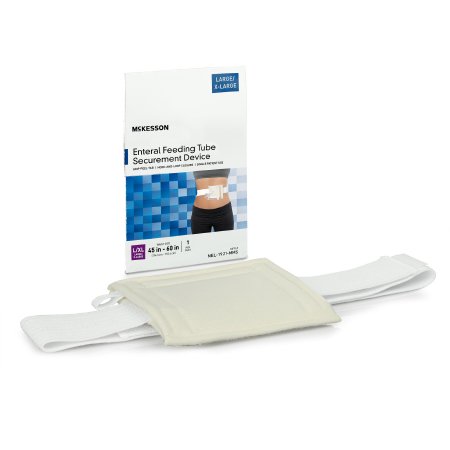 McKesson Gastrostomy Tube Holder McKesson Large/X-Large - Each - NEL-1921-MMS-EA