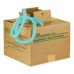 Medline Aerosol Tubing Corr-A-Flex 5 Foot Length Tubing / 6 Inch Segments - Case of 50 - HUD1517-CS