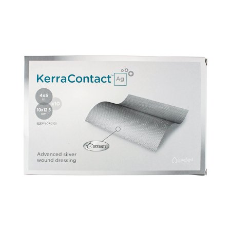 3M Systagenix/KCI Silver Wound Contact Layer Dressing KerraContact™ Ag 4 X 5 Inch Rectangle Sterile - Each - PN-09-0103-EA