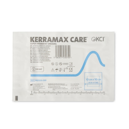 3M Systagenix/KCI Super Absorbent Dressing KerraMax Care® 4 X 4 Inch Square - Each - PRD500-050-EA