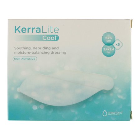 3M Systagenix/KCI Hydrogel Wound Dressing KerraLite Cool® 6 X 6 Inch Square - Each - CWL1009-EA