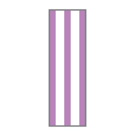 Steris Blank Label Tape Key Surgical® Instructional Label Lavender / White Vinyl 1/4 Inch - Each - T3100115-EA
