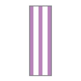 Steris Blank Label Tape Key Surgical® Instructional Label Lavender / White Vinyl 1/4 Inch - Each - T3100115-EA