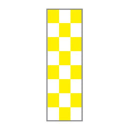 Steris Blank Label Tape Key Surgical® Instructional Label White / Yellow Vinyl 1/4 Inch - Each - T2200105-EA