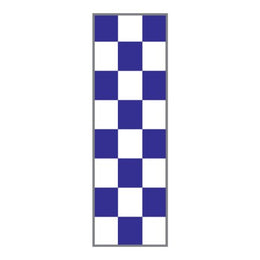 Steris Blank Label Tape Key Surgical® Instructional Label Blue / White Vinyl 1/4 Inch - Each - T2200106-EA