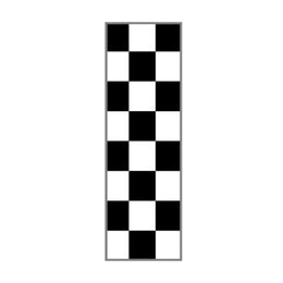 Steris Blank Label Tape Key Surgical® Instructional Label Black / White Vinyl 1/4 Inch - Each - T2200109-EA