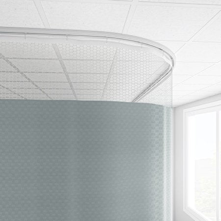 Imperial Fastener Company Cubicle Curtain 20 Inch Mesh 216 Inch Width 104 Inch Length - Each - 104X216SUMMIN-EA