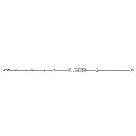 Eitan Group North America IV Pump Set Sapphire™ Pump Without Ports Without Filter 93 Inch Tubing Solution - Case of 30 - 12003-000-0012-CS