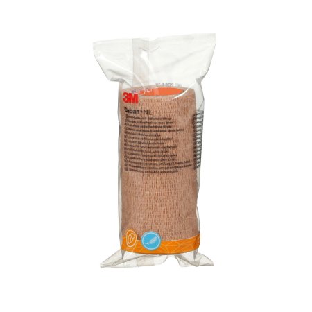 3M Cohesive Bandage 3M™ Coban™ NL 4 Inch X 2 Yard Self-Adherent Closure Tan NonSterile Standard Compression - Case of 18 - 2084-1X-CS