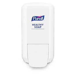 GOJO Hand Soap Dispenser PURELL® CS2 Healthy Soap® White ABS Plastic Manual Push 1000 mL Wall Mount - Case of 6 - 4131-06-CS