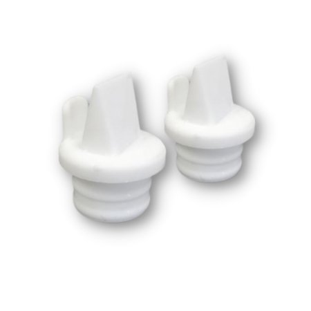 Zev Supplies Corp Duckbill Valve For Zomee Z2 Breast Pump - Pack of 2 - ZDBV-SET-PK
