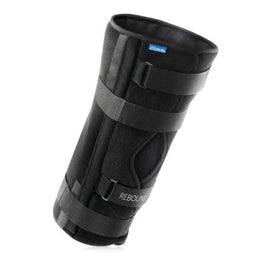 Ossur Knee Immobilizer Ossur® Rebound® One Size Fits Most 10-1/4 to 26-1/2 Inch Thigh Circumference 16 Inch Length Left or Right Knee - Each - 210016-EA