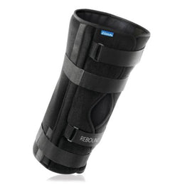 Ossur Knee Immobilizer Ossur® Rebound® One Size Fits Most 10-1/4 to 26-1/2 Inch Thigh Circumference 22 Inch Length Left or Right Knee - Each - 210022-EA