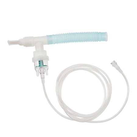 Medline Hudson RCI Handheld Nebulizer Kit Small Volume Medication Cup Universal Mouthpiece Delivery - Case of 50 - HUDRHS883U-CS