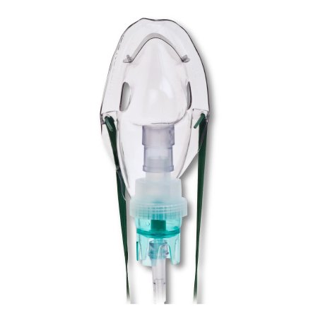 Medline Up-Draft II® Opti-Neb® Handheld Nebulizer Kit Large Volume Medication Cup Adult Aerosol Mask Delivery - Case of 50 - HUDRHS705U-CS