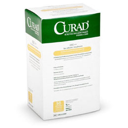 Medline Xeroform Petrolatum Impregnated Dressing Curad® Rectangle 5 X 9 Inch Sterile - Case of 200 - CUR253590W-CS