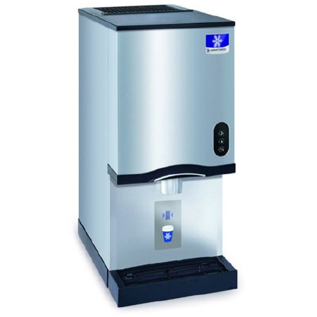 Culinary Depot Inc Ice Maker & Water Dispenser Manitowoc Commercial Countertop 10 lbs. Storage Push Button - Each - CNF0201A-L-EA