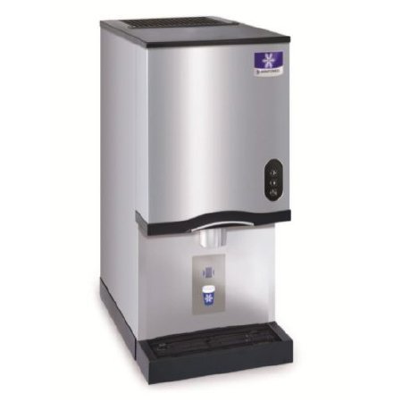 Culinary Depot Inc Ice Maker & Water Dispenser Manitowoc Counter Top 10 lbs. Bin Push Button - Each - CNF0201A-EA