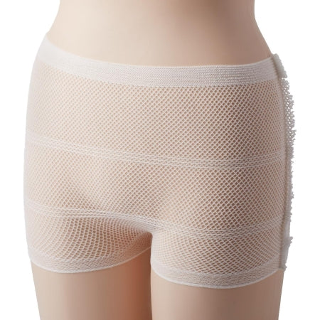 Medline Knit Pant Unisex Mesh Large Pull On Disposable - Case of 100 - MBP320201-CS