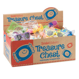 SmileMakers SmileMakers® 200 per Unit Good Clean Fun Treasure Chest Toy Chest - Pack of 200 - STTC-PK