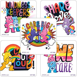 SmileMakers SmileMakers® 117 per Unit Care Bears Kindness Keepers Sticker 2-1/2 Inch - Box of 100 - ST1886B-BX