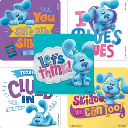 SmileMakers SmileMakers® 120 per Unit Blue's Clues & You Skidoo Sticker 2-1/2 Inch - Roll of 100 - ST1900R-RL