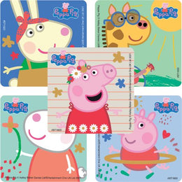 SmileMakers SmileMakers® 122 per Unit Peppa Pig Sticker 2-1/2 Inch - Roll of 100 - ST1920R-RL