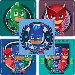 SmileMakers SmileMakers® 124 per Unit PJ Masks Sticker 2-1/2 Inch - Roll of 100 - ST1924R-RL
