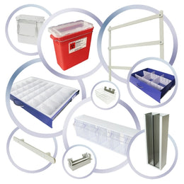 Harloff Anethesia Package M-Series M-Series Carts - Each - MD30-ANS3-EA