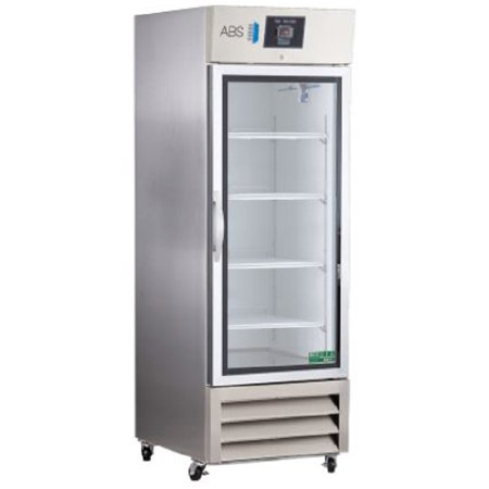Horizon Scientific Inc Refrigerator ABS® Laboratory Use 23 cu.ft. 1 Glass Door Cycle Defrost - Each - ABT-HC-SSP-23G-EA
