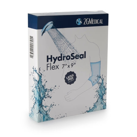 2G Medical LLC IV Site Barrier Protector HydroSeal 7 X 9 Inch - Box of 98 - HS7X9-BX