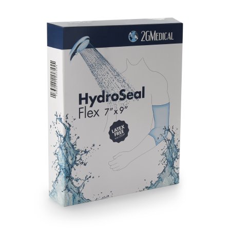 2G Medical LLC IV Site Barrier Protector HydroSeal 7 X 9 Inch - Case of 980 - HS7X9-CS
