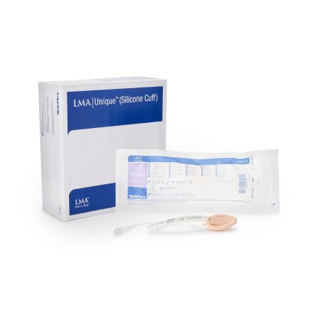 Teleflex LLC Curved Laryngeal Mask 14 mL Cuff Size 2.5 Single Patient Use - Box of 10 - 105300-000025-BX