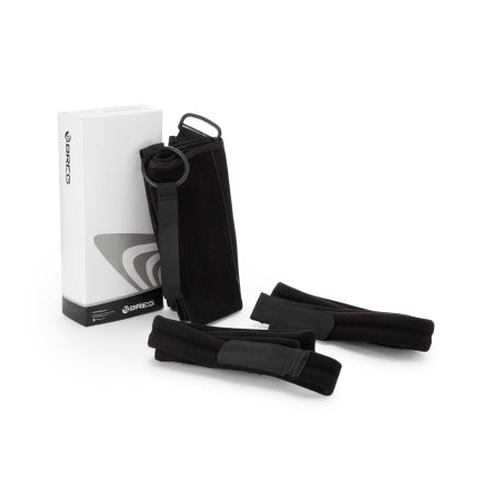 Breg Shoulder Immobilizer Deluxe One Size Fits Most Cotton D-Ring / Hook and Loop Strap Closure Envelope Left or Right Shoulder - Each - VP20106-000-EA