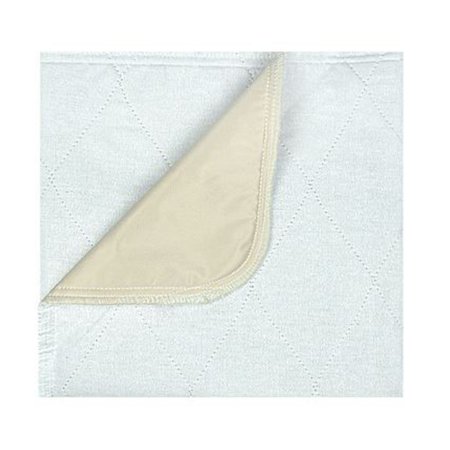 Beck's Classic Reusable Underpad 34 X 36 Inch Polyester / Rayon Light Absorbency - Case of 24 - FL7136TAN-CS