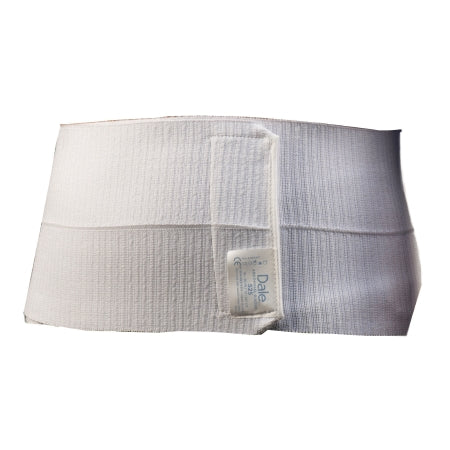 Dale Medical Products Abdominal Binder Dale® Hook and Loop Closure 30 to 45 Inch Waist Circumference 9 Inch Height Adult - Box of 1 - 410-BX