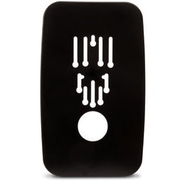 GOJO Wall Plate And MESSENGER™ Dispenser Station TRUE FIT™ Graphite - Case of 18 - 2181-GPH-18-CS