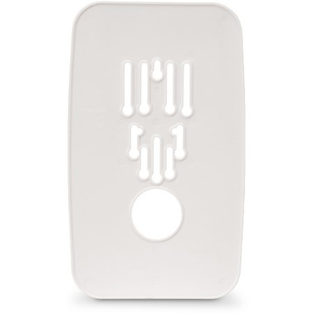 GOJO Universal Wall Plate GOJO® White - Case of 18 - 2181-WHT-18-CS