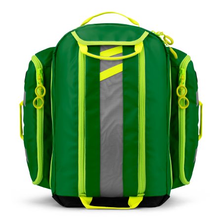 StatPacks Inc EMS Backpack G3 Load N Go Green Nylon 7 x 16 x 21 Inch - Each - G35004GN-EA