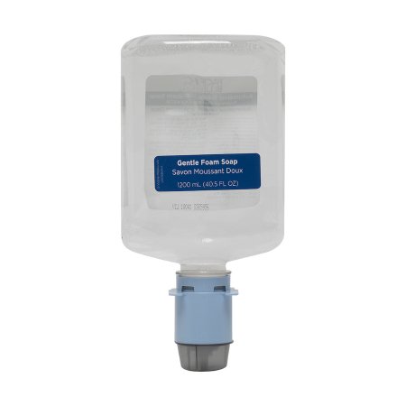 Georgia Pacific Soap Pacific Blue Ultra™ Foaming 1,200 mL Dispenser Refill Bottle Unscented - Case of 3 - 43716-CS