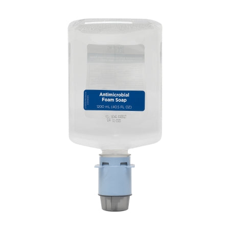 Georgia Pacific Antimicrobial Soap Pacific Blue Ultra™ Foaming 1,200 mL Dispenser Refill Bottle Unscented - Case of 3 - 43822-CS