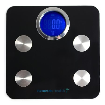 RemetricHealth Scale Bluetooth 400 lbs. Capacity Battery Operated - Each - 10000271-EA