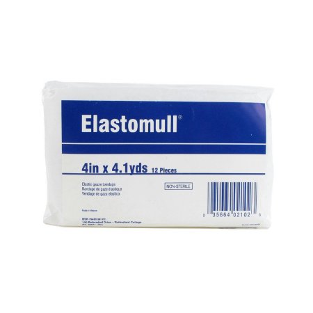BSN Medical Conforming Bandage Elastomull® 4 Inch X 4-1/10 Yard 1 per Pack Sterile Roll Shape - Case of 96 - 02071001-CS