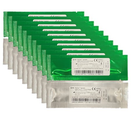 BD Control Swab Set BD Veritor™ SARS-CoV-2 Positive Level / Negative Level - KT/1 - 256087-KT