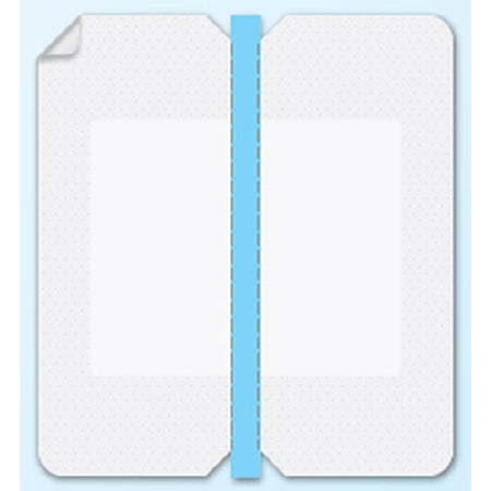 Covalon Technologies Inc I.V. Specialty Dressing VALGuard™ Film 4 X 4-1/2 Inch Sterile - Case of 200 - 67V1110-CS
