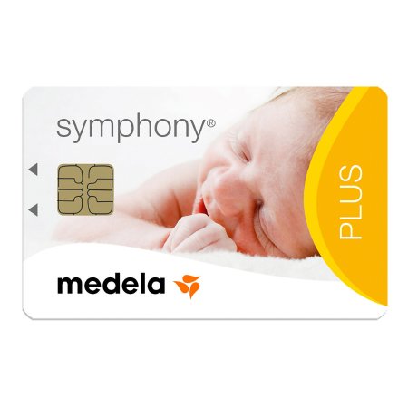 Medela Program Card Medela Symphony® PLUS For Medela Symphony Breast Pump - Each - 67242-EA